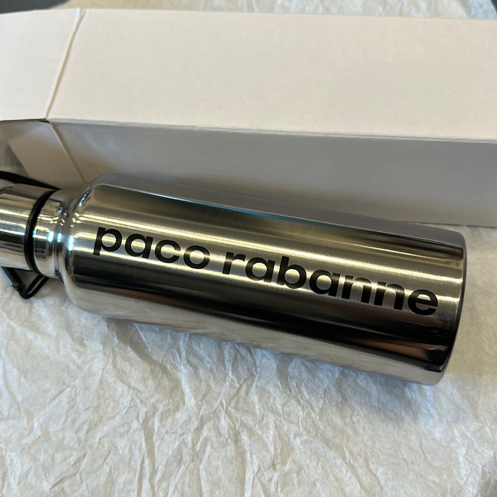 Paco Rabanne water bottle brand new